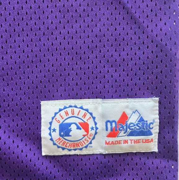 Vintage Arizona Diamondbacks Majestic Baseball Jersey - Picture 5 of 9